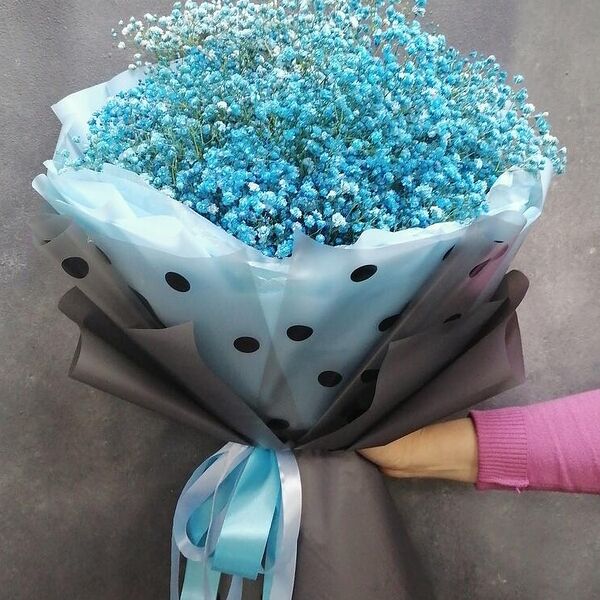 Букет гипсофилы