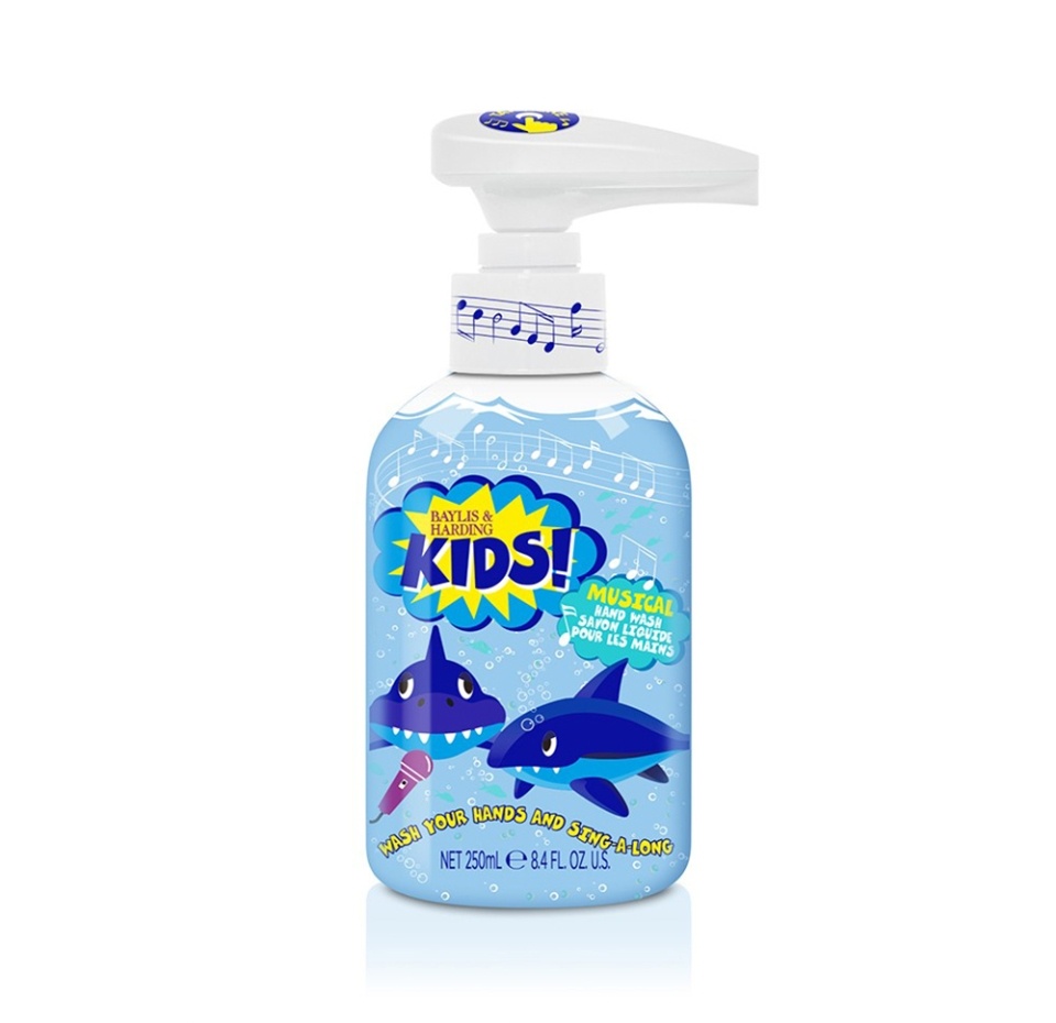 

Мыло жидкое Kids Musical Hand Wash, Baylis & Harding, 250 мл, Великобритания