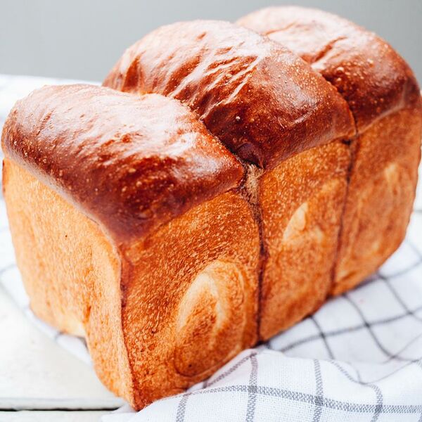 Молочный тостовый хлеб