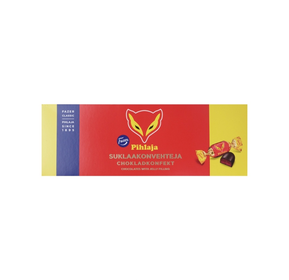 

Набор конфет Fazer Pihlaja из темного шоколада с мармеладом 320 г