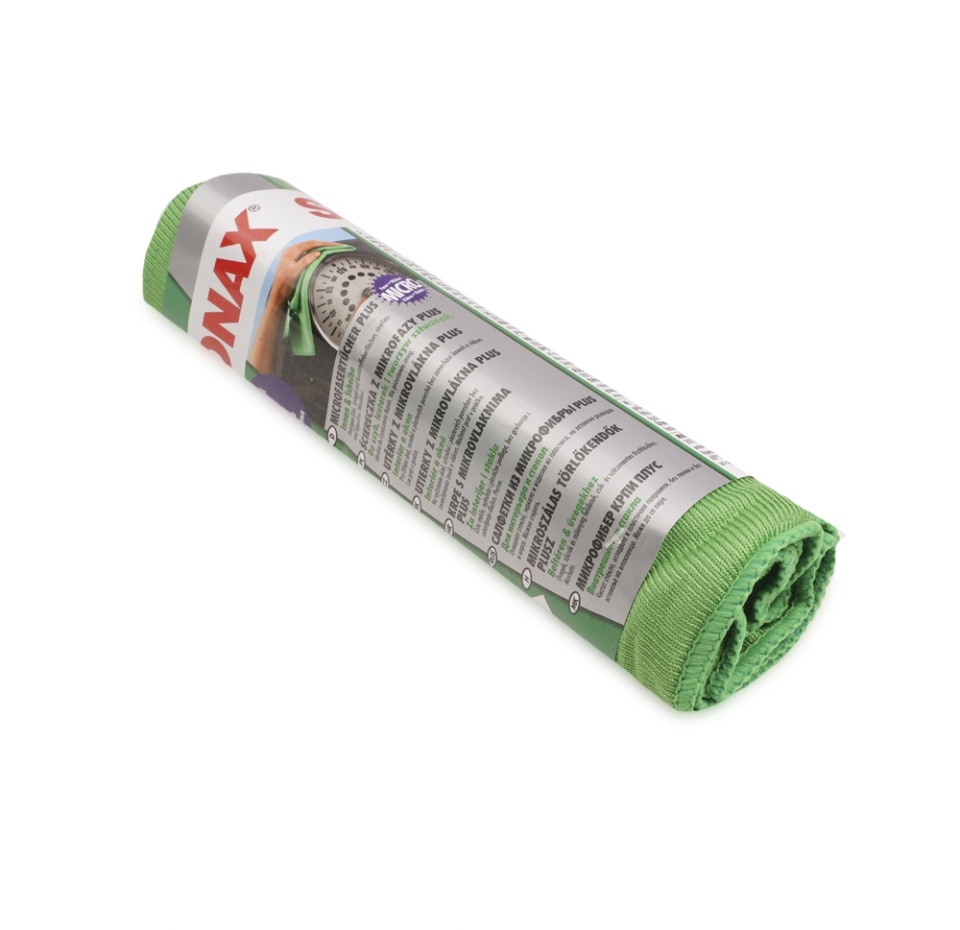 

Салфетки из микрофибры Sonax для салона и стекла Plus 1уп. Китай