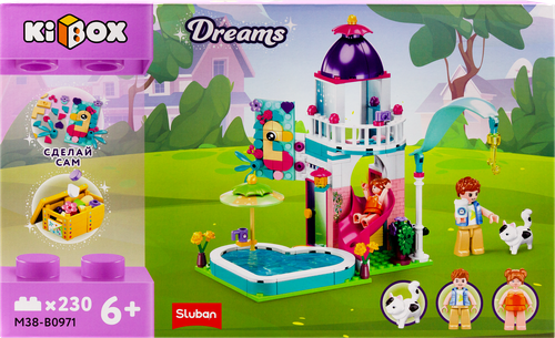 

Конструктор Sluban M38-B0971 Летний дом 230 деталей