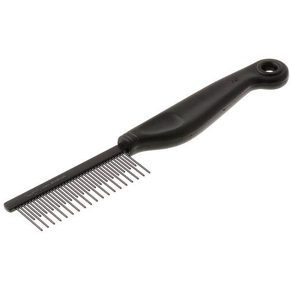 Расческа Hello Pet антистатик разнозубая 143LS