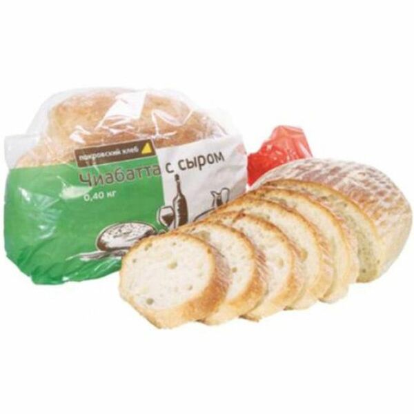 Чиабатта Покровский хлеб с сыром