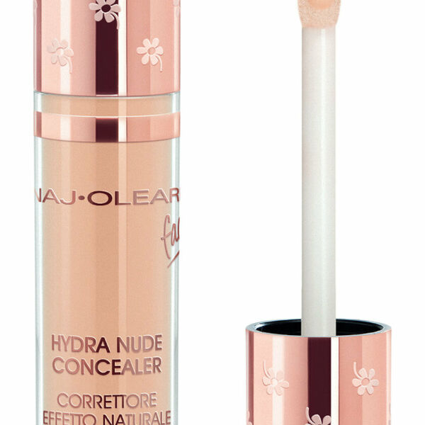 Naj Oleari Hydra Nude Concealer Консилер жидкий для области глаз, 4 мл, 02