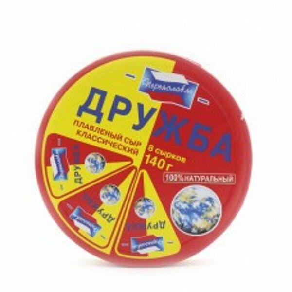 Сыр плавленый Переяславль Дружба 25%