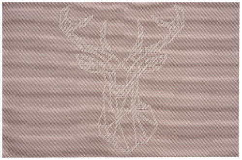 

Салфетка декоративная Homeclub Nordic Holiday 45х30 см 1 шт., цвет в ассортименте