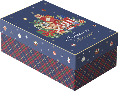 

Коробка подарочная Surprise, 18x13x9см Арт. Т4