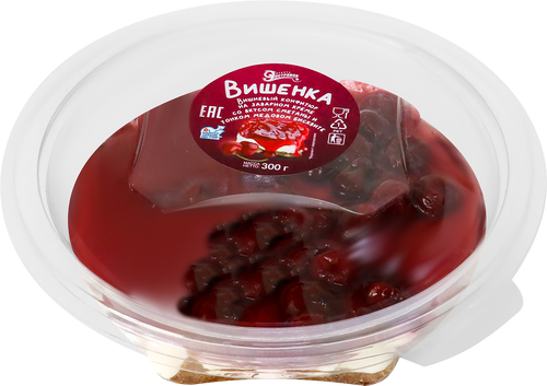 

Торт 9 ОСТРОВОВ Вишенка, 300г