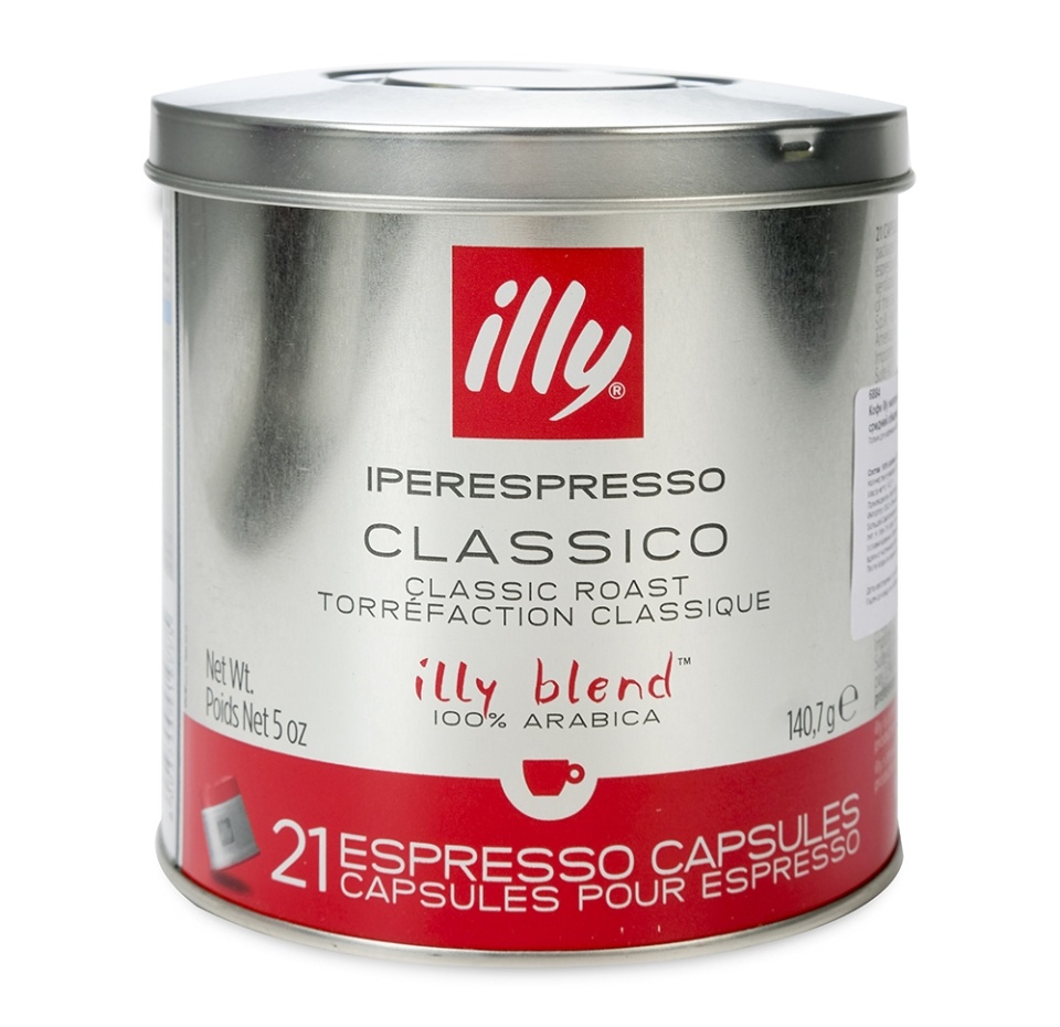 

Кофе в капсулах Illy IperEspresso Classico средней обжарки, 21 шт. 292 г