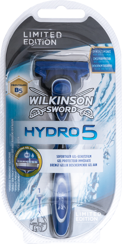

Станок для бритья WILKINSON SWORD Hydro 5, со сменным картриджем