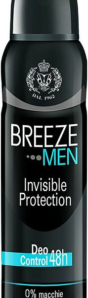 Дезодорант Breeze Invisible protection 150мл