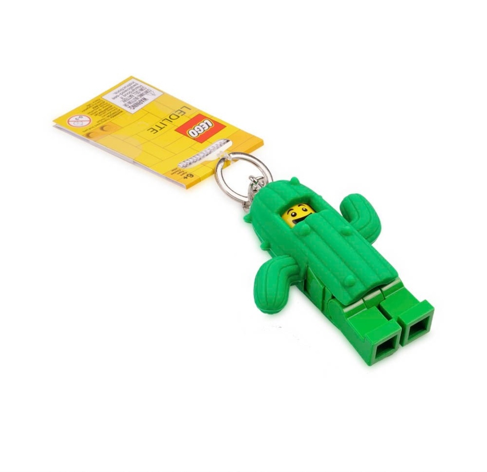 

Брелок-фонарик LEGO LGL-KE157 Мальчик-кактус