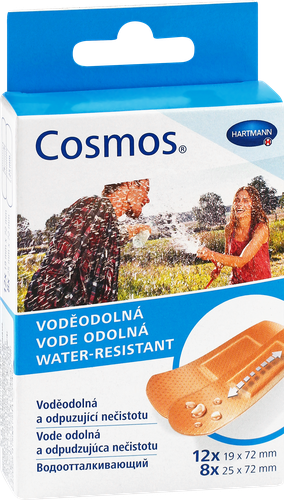

Пластырь Hartmann Cosmos Water-Resistant водоотталкивающий 2 размера 20 шт.