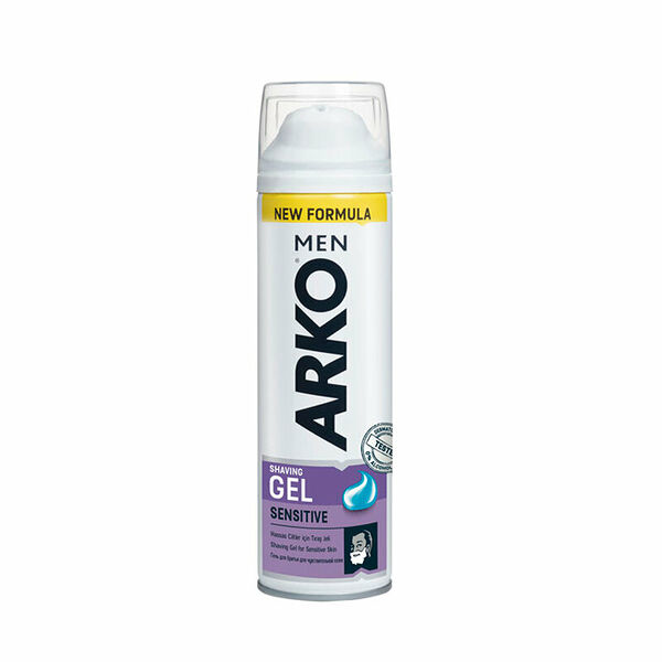 Гель для бритья ARKO Men Sensitive Shaving Gel 200 мл