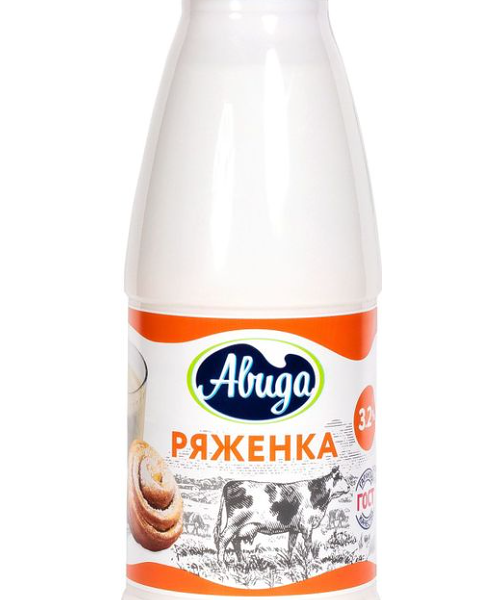 Ряженка Авида 3.2%