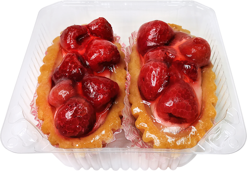 

Пирожное НЕВСКИЕ БЕРЕГА Песочно-ягодное с малиной, 170г