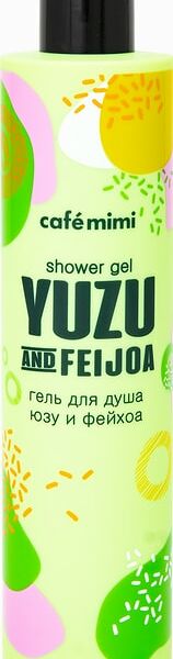 Гель для душа Cafe Mimi Юзу и Фейхоа 300мл