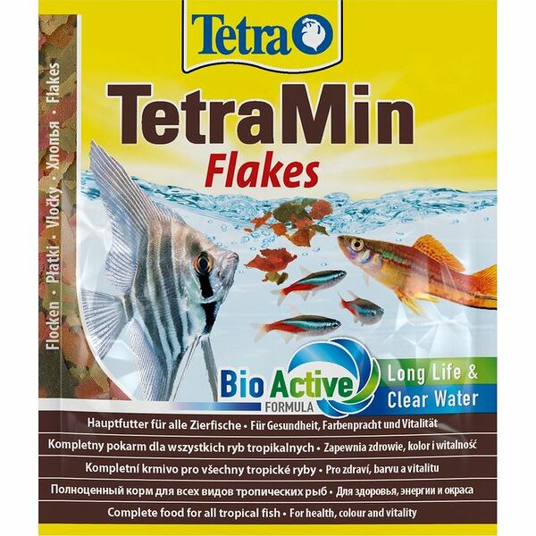 Хлопья Tetra TetraMin для всех видов рыб