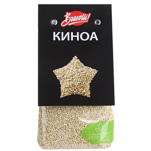 Киноа Bravolli!