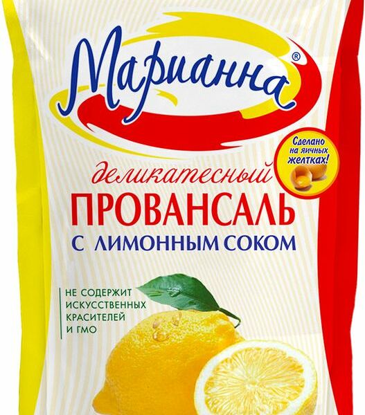 Соус майонезный Марианна деликатесный провансаль, 25%