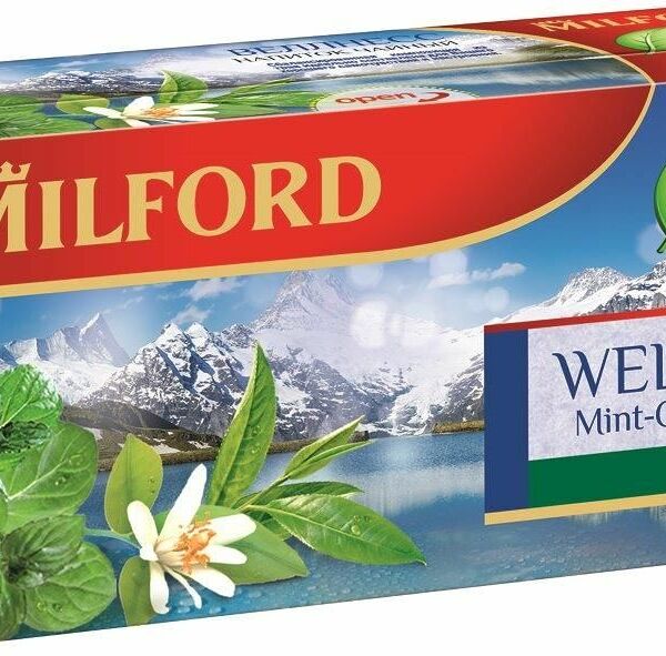 Чайный напиток травяной Milford Wellness в пакетиках