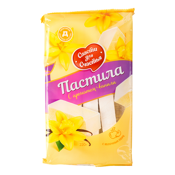 Пастила Сласти для счастья с ароматом ванили