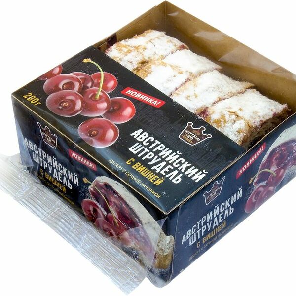 Штрудель Штрудель И Ко Австрийский с вишней, 280г