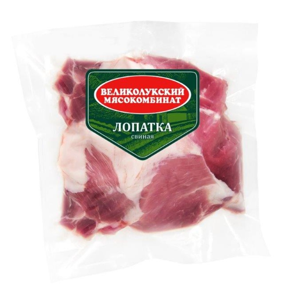 

Лопатка свиная Великолукский МК, вес