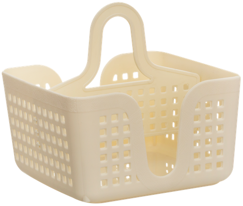 

Органайзер VIOLET 15х15х16см, слоновая кость, пластик Арт. V430026