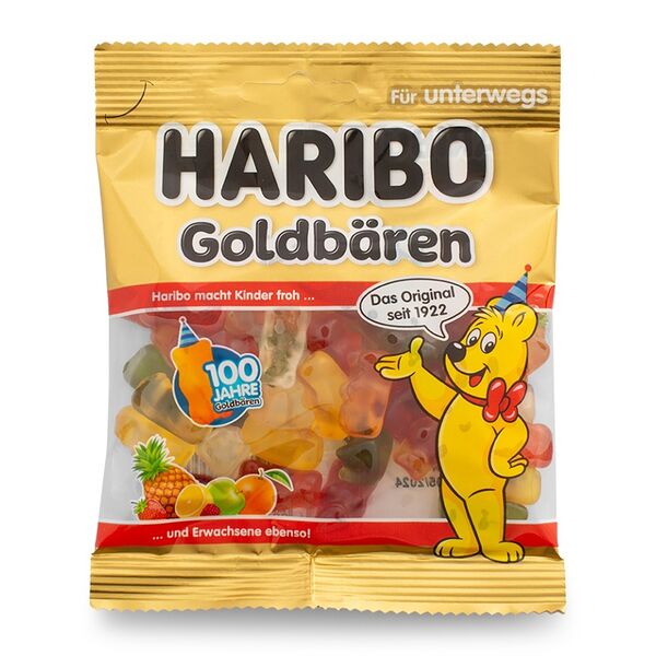 Мармелад жевательный Золотые Мишки ТМ Haribo (Харибо) 100 г