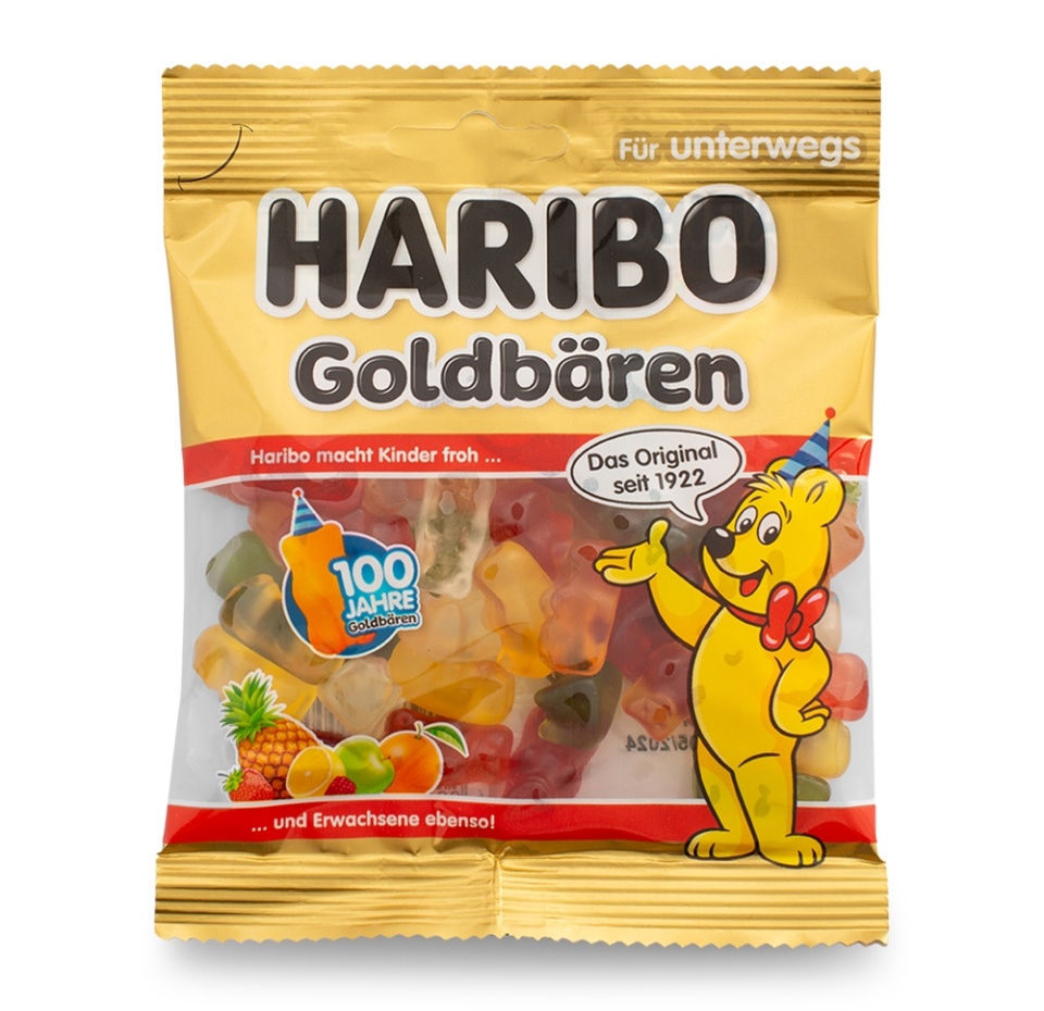 

Мармелад жевательный Haribo Золотые Мишки 100 г