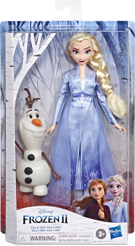 

Кукла Hasbro Frozen Холодное сердце 2 с другом в ассортименте