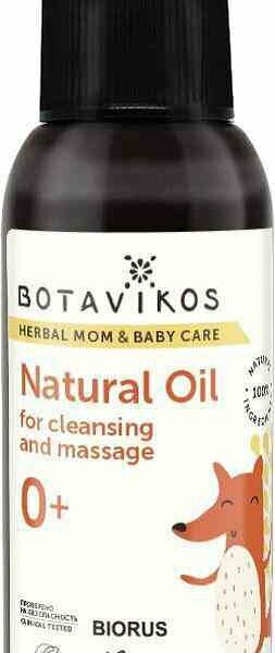 Детское масло универсальное Botavikos для очищения и массажа с рождения