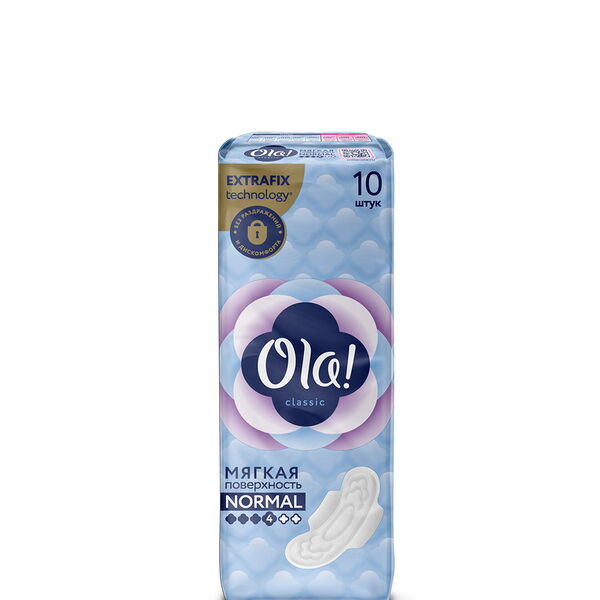 Прокладки жен. гигиенические OLA! Wings Normal 10шт.