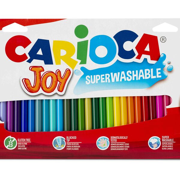 Фломастеры Кариока Джой Товар карт/упак. 36 цв. Universal арт. 40616