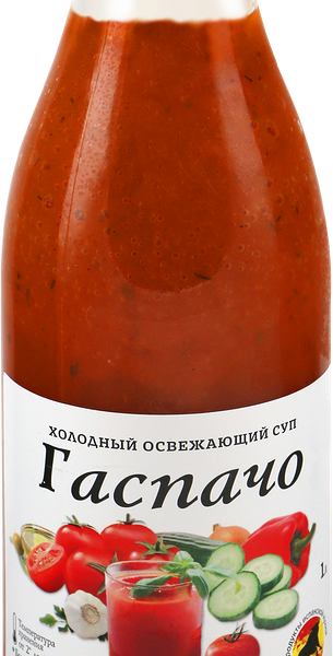 Суп Балтфрут Северная Столица Гаспачо 1 л