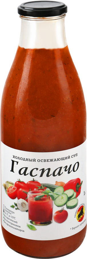 

Суп Гаспачо 1 л