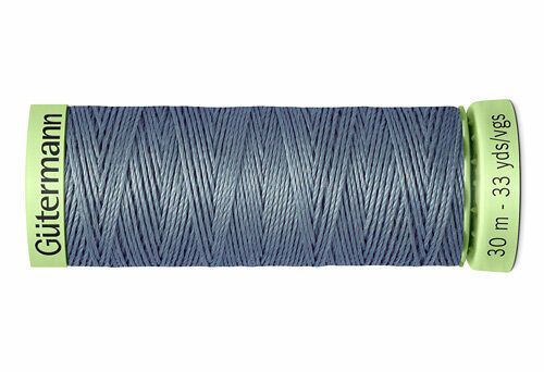 744506 Нить Top Stitch для отстрочки, 30м, 100% п/э Gutermann(788 серенити)