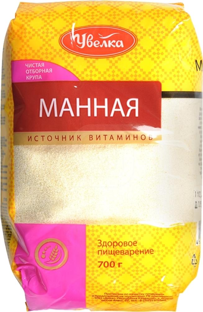 

Крупа Увелка Манная