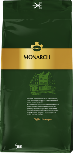 

Кофе в зёрнах Monarch Original 230 г
