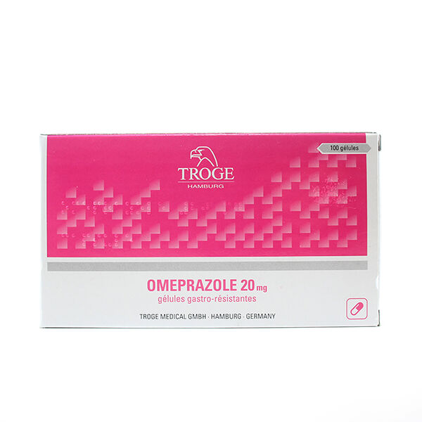 Омепразол DPC 20мг N10