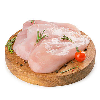 Филе грудки цыпленка бройлера фермерское вес.