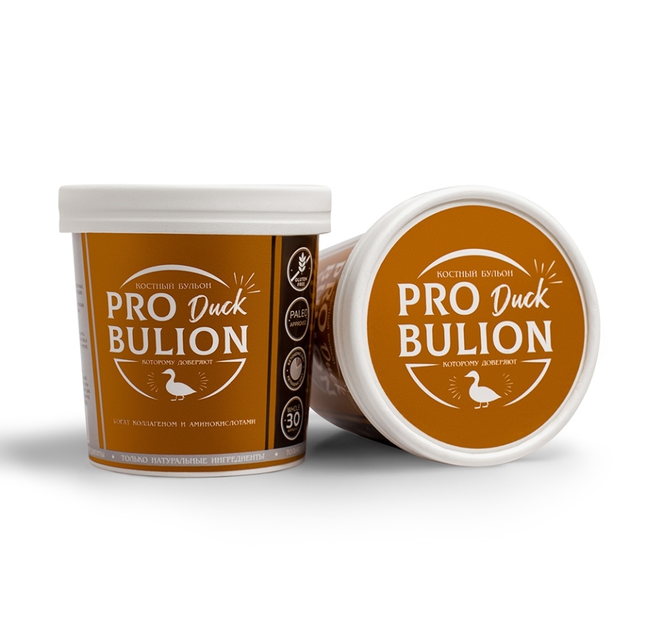 

Бульон костный ProBulion из утки замороженный 300 г