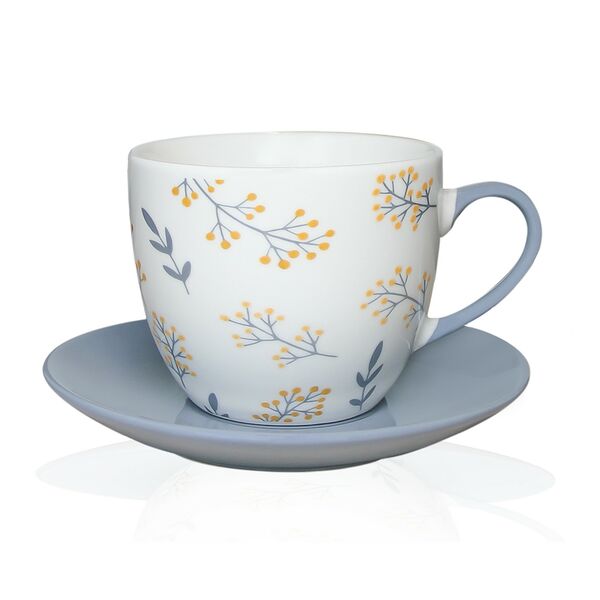 Пара чайная Esprado Ramita фарфор 235 мл