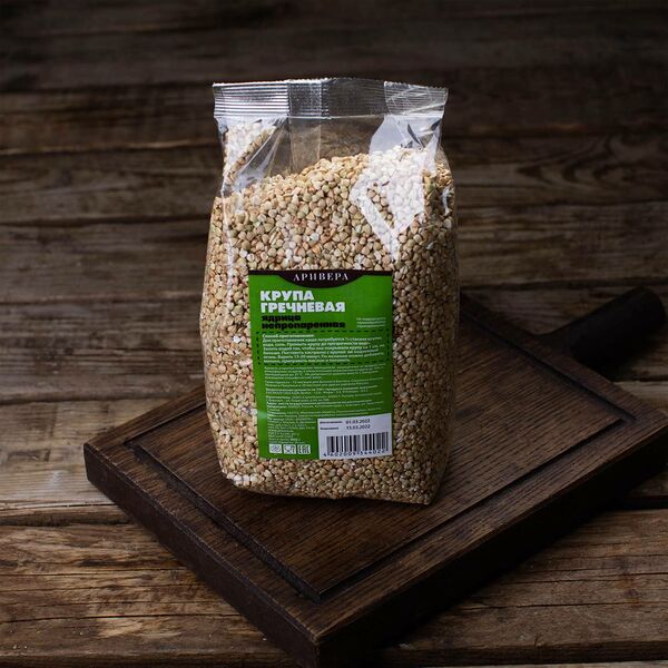 Крупа гречневая ядрица непропаренная Bio
