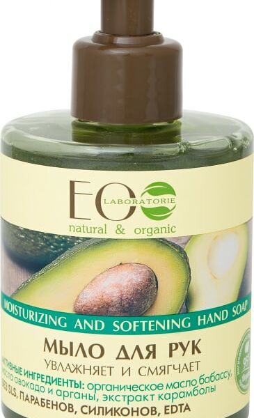 Мыло для рук Eo Laboratorie Увлажнение и смягчение 300 мл