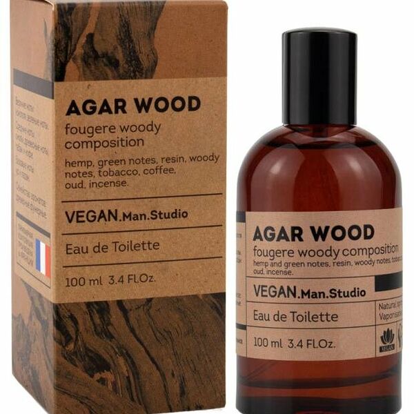 Туалетная вода мужская Vinci Vegan Studio Agar Wood