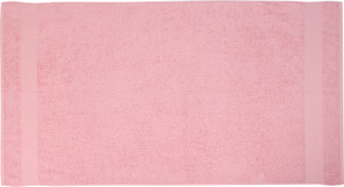 

Полотенце махровое 365 дней розовое 1 шт. 30x50 см