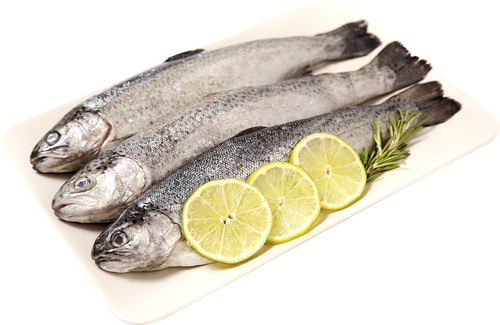 

Форель потрошеная ЛЕНТА FRESH порционная 200–300г, весовая